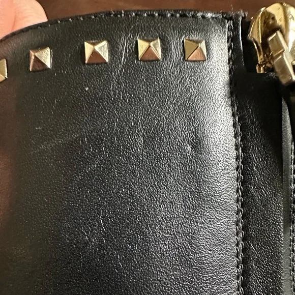 Valentino Rockstud Heeled Boots - Picture 3 of 6